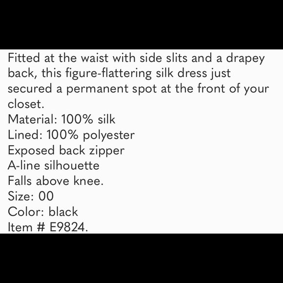 JCrew e9824 silk midi sheath dress 00 bnwt - Picture 9 of 9